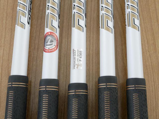 Iron set : Taylormade : ชุดเหล็ก Taylormade SIM GLOIRE (รุ่นปี 2021 รุ่นท๊อปสุด Japan Spec) มีเหล็ก 6-Pw (5 ชิ้น) ก้าน Fujikura Air Speeder Flex SR