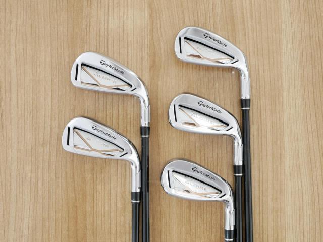 Iron set : Taylormade : ชุดเหล็ก Taylormade SIM GLOIRE (รุ่นปี 2021 รุ่นท๊อปสุด Japan Spec) มีเหล็ก 6-Pw (5 ชิ้น) ก้าน Fujikura Air Speeder Flex SR