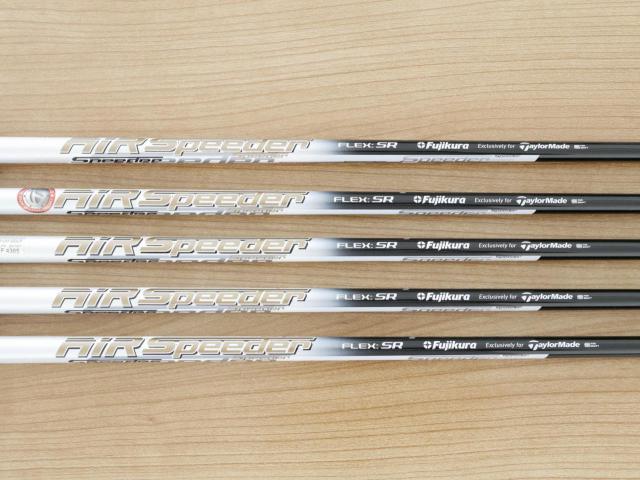 Iron set : Taylormade : ชุดเหล็ก Taylormade SIM GLOIRE (รุ่นปี 2021 รุ่นท๊อปสุด Japan Spec) มีเหล็ก 6-Pw (5 ชิ้น) ก้าน Fujikura Air Speeder Flex SR
