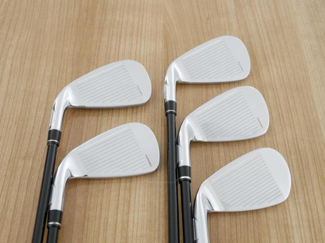 Iron set : Taylormade : ชุดเหล็ก Taylormade SIM GLOIRE (รุ่นปี 2021 รุ่นท๊อปสุด Japan Spec) มีเหล็ก 6-Pw (5 ชิ้น) ก้าน Fujikura Air Speeder Flex SR