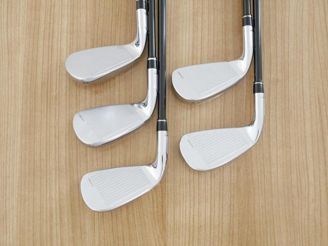 Iron set : Taylormade : ชุดเหล็ก Taylormade SIM GLOIRE (รุ่นปี 2021 รุ่นท๊อปสุด Japan Spec) มีเหล็ก 6-Pw (5 ชิ้น) ก้าน Fujikura Air Speeder Flex SR