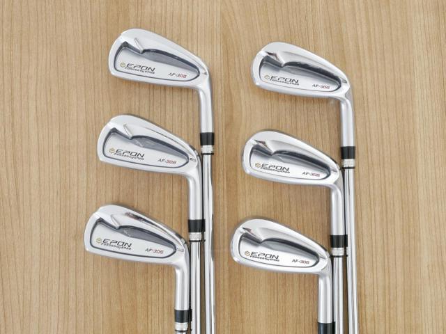 Iron set : Epon : ชุดเหล็ก EPON AF-306 Forged (รุ่นปี 2023) มีเหล็ก 5-Pw (6 ชิ้น) ก้านเหล็ก Shimada K'S-8001 Flex S