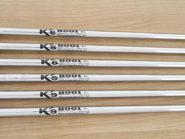 Iron set : Epon : ชุดเหล็ก EPON AF-306 Forged (รุ่นปี 2023) มีเหล็ก 5-Pw (6 ชิ้น) ก้านเหล็ก Shimada K'S-8001 Flex S