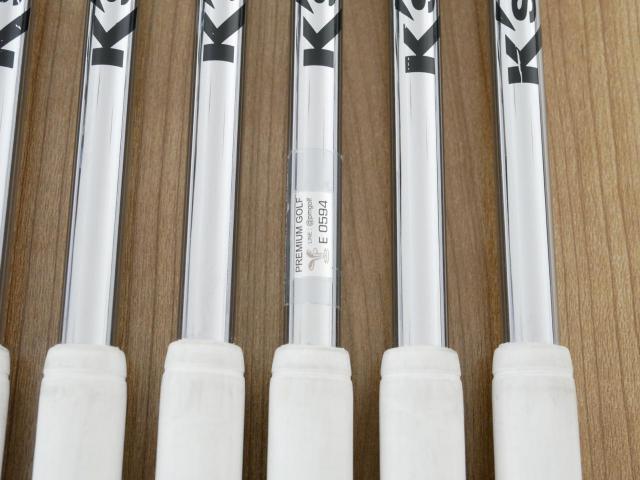 Iron set : Epon : ชุดเหล็ก EPON AF-306 Forged (รุ่นปี 2023) มีเหล็ก 5-Pw (6 ชิ้น) ก้านเหล็ก Shimada K'S-8001 Flex S