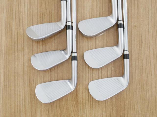 Iron set : Epon : ชุดเหล็ก EPON AF-306 Forged (รุ่นปี 2023) มีเหล็ก 5-Pw (6 ชิ้น) ก้านเหล็ก Shimada K'S-8001 Flex S