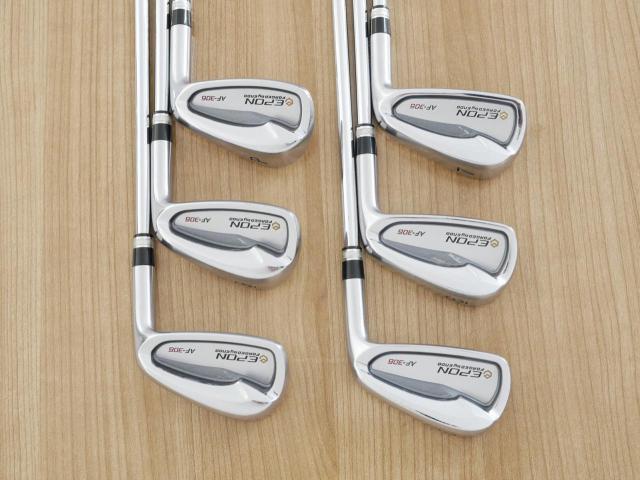 Iron set : Epon : ชุดเหล็ก EPON AF-306 Forged (รุ่นปี 2023) มีเหล็ก 5-Pw (6 ชิ้น) ก้านเหล็ก Shimada K'S-8001 Flex S