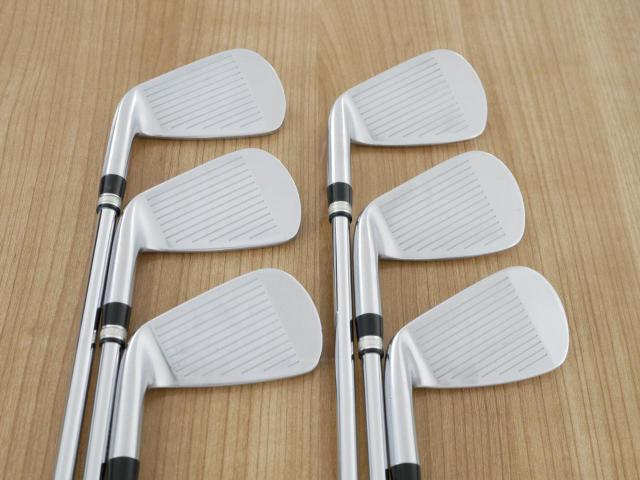 Iron set : Epon : ชุดเหล็ก EPON AF-306 Forged (รุ่นปี 2023) มีเหล็ก 5-Pw (6 ชิ้น) ก้านเหล็ก Shimada K'S-8001 Flex S