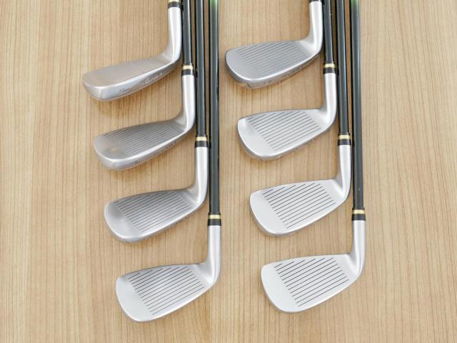 Iron set : Honma : **ก้าน 3 ดาว** ชุดเหล็ก Honma Beres IS-01 (หน้าเด้ง Maraging) มีเหล็ก 6-11,Aw,Sw (8 ชิ้น เทียบเท่า 5-Pw,Aw,Sw) ก้าน ARMRQ 6 (45) Flex R (3 ดาว)