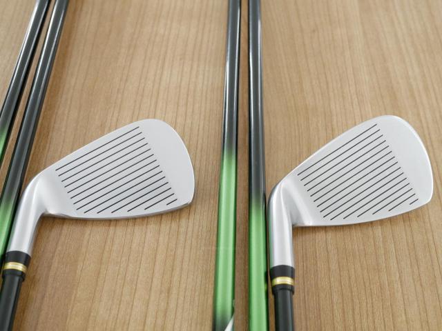 Iron set : Honma : **ก้าน 3 ดาว** ชุดเหล็ก Honma Beres IS-01 (หน้าเด้ง Maraging) มีเหล็ก 6-11,Aw,Sw (8 ชิ้น เทียบเท่า 5-Pw,Aw,Sw) ก้าน ARMRQ 6 (45) Flex R (3 ดาว)