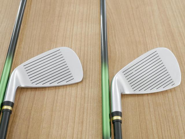 Iron set : Honma : **ก้าน 3 ดาว** ชุดเหล็ก Honma Beres IS-01 (หน้าเด้ง Maraging) มีเหล็ก 6-11,Aw,Sw (8 ชิ้น เทียบเท่า 5-Pw,Aw,Sw) ก้าน ARMRQ 6 (45) Flex R (3 ดาว)