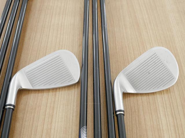 Iron set : XXIO : ชุดเหล็ก XXIO 6 (ใบใหญ่ ตีง่าย ไกล) มีเหล็ก 4-Pw,Aw,Sw (9 ชิ้น) ก้านกราไฟต์ MP-600 Flex S