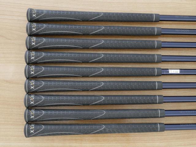 Iron set : XXIO : ชุดเหล็ก XXIO 6 (ใบใหญ่ ตีง่าย ไกล) มีเหล็ก 4-Pw,Aw,Sw (9 ชิ้น) ก้านกราไฟต์ MP-600 Flex S