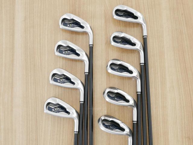 Iron set : XXIO : ชุดเหล็ก XXIO 6 (ใบใหญ่ ตีง่าย ไกล) มีเหล็ก 4-Pw,Aw,Sw (9 ชิ้น) ก้านกราไฟต์ MP-600 Flex S