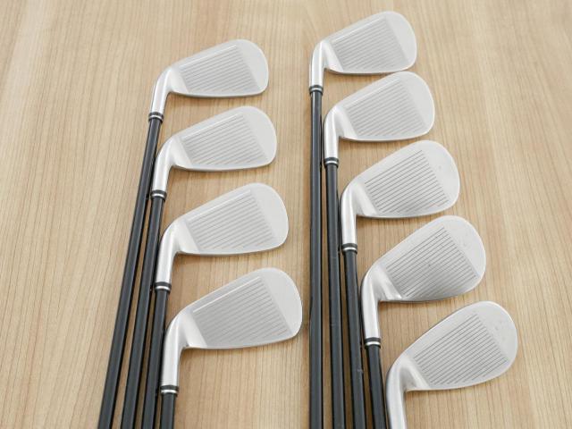 Iron set : XXIO : ชุดเหล็ก XXIO 6 (ใบใหญ่ ตีง่าย ไกล) มีเหล็ก 4-Pw,Aw,Sw (9 ชิ้น) ก้านกราไฟต์ MP-600 Flex S