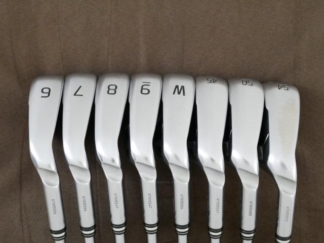 Iron set : Ping : ชุดเหล็ก Ping G430 (ออกปี 2023 Japan Spec. ใบใหญ่ ง่าย ไกล) มีเหล็ก 6-W,45,50,54 (8 ชิ้น) ก้านเหล็ก NS Pro 950 NEO Flex S