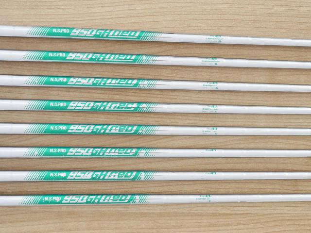 Iron set : Ping : ชุดเหล็ก Ping G430 (ออกปี 2023 Japan Spec. ใบใหญ่ ง่าย ไกล) มีเหล็ก 6-W,45,50,54 (8 ชิ้น) ก้านเหล็ก NS Pro 950 NEO Flex S