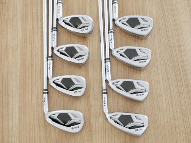 Iron set : Ping : ชุดเหล็ก Ping G430 (ออกปี 2023 Japan Spec. ใบใหญ่ ง่าย ไกล) มีเหล็ก 6-W,45,50,54 (8 ชิ้น) ก้านเหล็ก NS Pro 950 NEO Flex S