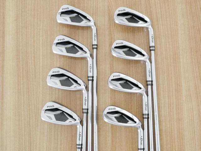 Iron set : Ping : ชุดเหล็ก Ping G430 (ออกปี 2023 Japan Spec. ใบใหญ่ ง่าย ไกล) มีเหล็ก 6-W,45,50,54 (8 ชิ้น) ก้านเหล็ก NS Pro 950 NEO Flex S