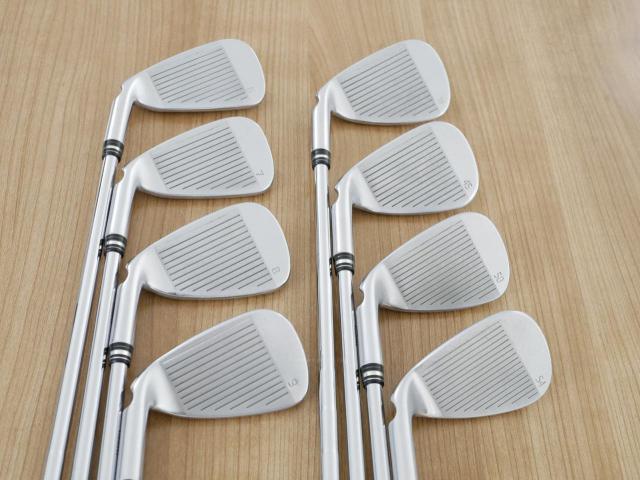 Iron set : Ping : ชุดเหล็ก Ping G430 (ออกปี 2023 Japan Spec. ใบใหญ่ ง่าย ไกล) มีเหล็ก 6-W,45,50,54 (8 ชิ้น) ก้านเหล็ก NS Pro 950 NEO Flex S
