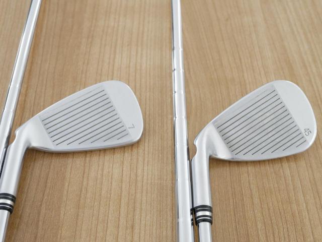 Iron set : Ping : ชุดเหล็ก Ping G430 (ออกปี 2023 Japan Spec. ใบใหญ่ ง่าย ไกล) มีเหล็ก 6-W,45,50,54 (8 ชิ้น) ก้านเหล็ก NS Pro 950 NEO Flex S