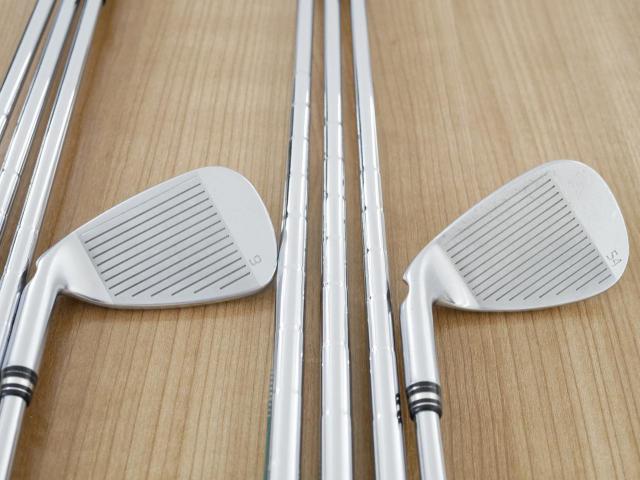 Iron set : Ping : ชุดเหล็ก Ping G430 (ออกปี 2023 Japan Spec. ใบใหญ่ ง่าย ไกล) มีเหล็ก 6-W,45,50,54 (8 ชิ้น) ก้านเหล็ก NS Pro 950 NEO Flex S