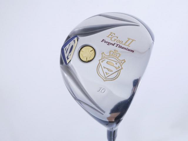 Driver : Superman : ไดรเวอร์ Superman EG002 COR (460cc.) Loft 10 ก้าน Big Blue II Flex SR