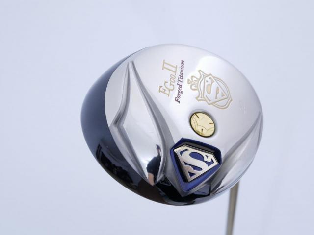 Driver : Superman : ไดรเวอร์ Superman EG002 COR (460cc.) Loft 10 ก้าน Big Blue II Flex SR