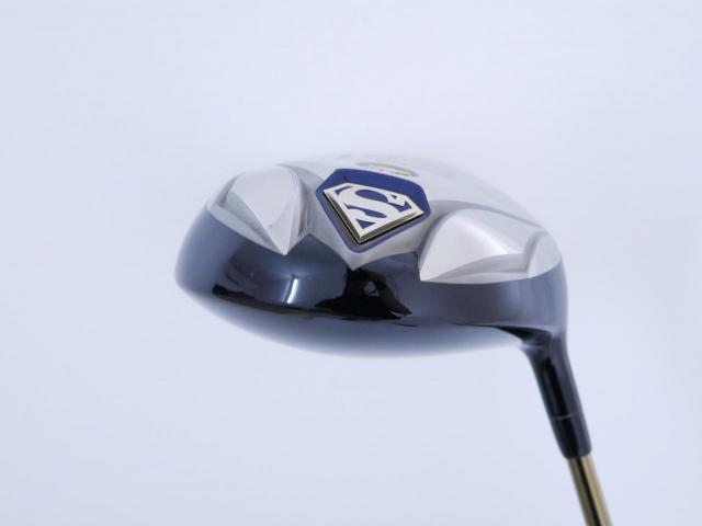 Driver : Superman : ไดรเวอร์ Superman EG002 COR (460cc.) Loft 10 ก้าน Big Blue II Flex SR