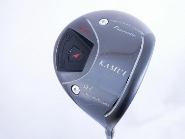 Driver : Kamuiworks : ไดรเวอร์ Kamuiworks KM-400 Non-Conforming (ออกปี 2020 หน้าเด้งเกินกฏ ไกลมากๆ มีสปริงข้างใน) Loft 10.5 ก้าน Fujikura Double Kick Flex R