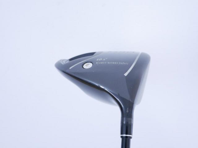 Driver : Kamuiworks : ไดรเวอร์ Kamuiworks KM-400 Non-Conforming (ออกปี 2020 หน้าเด้งเกินกฏ ไกลมากๆ มีสปริงข้างใน) Loft 10.5 ก้าน Fujikura Double Kick Flex R
