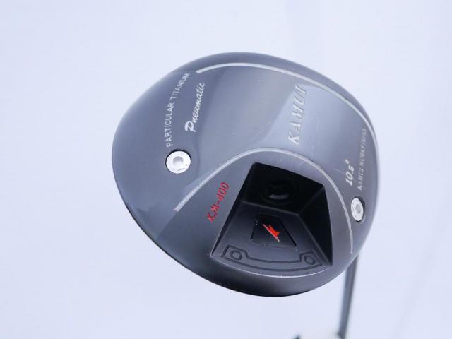 Driver : Kamuiworks : ไดรเวอร์ Kamuiworks KM-400 Non-Conforming (ออกปี 2020 หน้าเด้งเกินกฏ ไกลมากๆ มีสปริงข้างใน) Loft 10.5 ก้าน Fujikura Double Kick Flex R