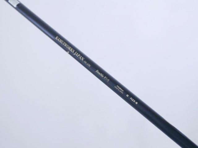Driver : Kamuiworks : ไดรเวอร์ Kamuiworks KM-400 Non-Conforming (ออกปี 2020 หน้าเด้งเกินกฏ ไกลมากๆ มีสปริงข้างใน) Loft 10.5 ก้าน Fujikura Double Kick Flex R