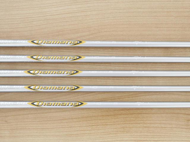 Iron set : Callaway : ชุดเหล็ก Callaway Mavrik MAX (ออกปี 2020 ตีง่าย ไกลมากๆ) มีเหล็ก 6-Pw (5 ชิ้น) ก้านกราไฟต์ Mitsubishi Diamana 40 Flex R