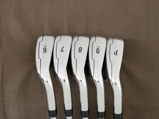 Iron set : Callaway : ชุดเหล็ก Callaway Mavrik MAX (ออกปี 2020 ตีง่าย ไกลมากๆ) มีเหล็ก 6-Pw (5 ชิ้น) ก้านกราไฟต์ Mitsubishi Diamana 40 Flex R