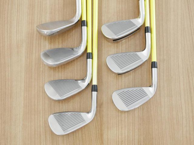 Iron set : Katana : ชุดเหล็ก Katana Sword LX-880 (เหล็กยาวเป็น Utility ตีง่าย) มีเหล็ก 6-Pw,Aw,Sw (7 ชิ้น) ก้านกราไฟต์ Fujikura Speeder Five Flex R