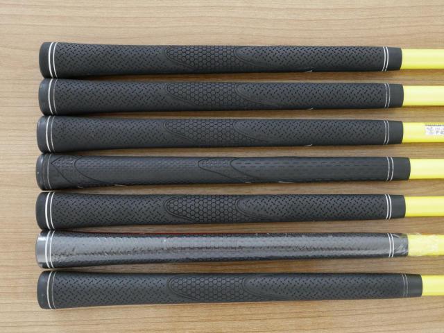 Iron set : Katana : ชุดเหล็ก Katana Sword LX-880 (เหล็กยาวเป็น Utility ตีง่าย) มีเหล็ก 6-Pw,Aw,Sw (7 ชิ้น) ก้านกราไฟต์ Fujikura Speeder Five Flex R