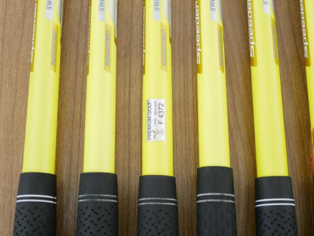 Iron set : Katana : ชุดเหล็ก Katana Sword LX-880 (เหล็กยาวเป็น Utility ตีง่าย) มีเหล็ก 6-Pw,Aw,Sw (7 ชิ้น) ก้านกราไฟต์ Fujikura Speeder Five Flex R