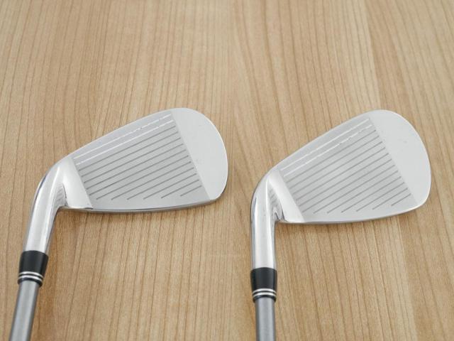 Iron set : Tourstage : ชุดเหล็ก Tourstage VIQ มีเหล็ก 6-Pw (5 ชิ้น) ก้านกราไฟต์ FLex R