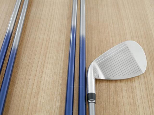 Iron set : Tourstage : ชุดเหล็ก Tourstage VIQ มีเหล็ก 6-Pw (5 ชิ้น) ก้านกราไฟต์ FLex R
