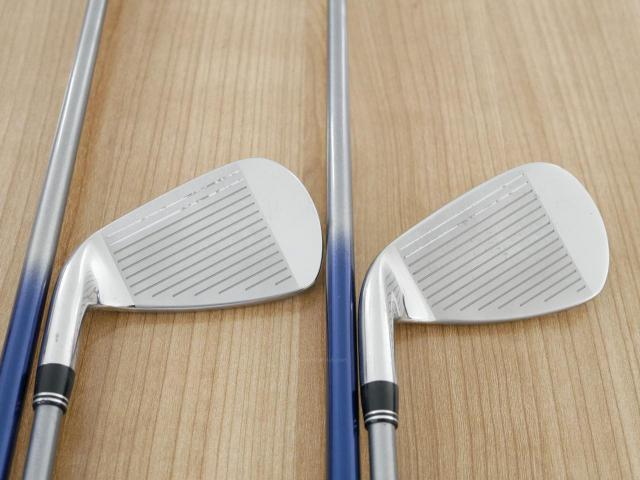 Iron set : Tourstage : ชุดเหล็ก Tourstage VIQ มีเหล็ก 6-Pw (5 ชิ้น) ก้านกราไฟต์ FLex R