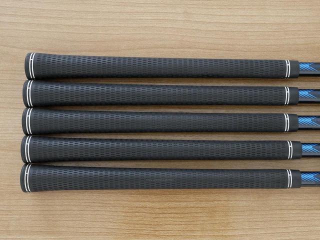 Iron set : Tourstage : ชุดเหล็ก Tourstage VIQ มีเหล็ก 6-Pw (5 ชิ้น) ก้านกราไฟต์ FLex R