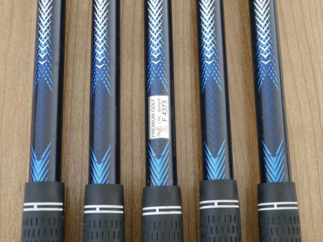 Iron set : Tourstage : ชุดเหล็ก Tourstage VIQ มีเหล็ก 6-Pw (5 ชิ้น) ก้านกราไฟต์ FLex R
