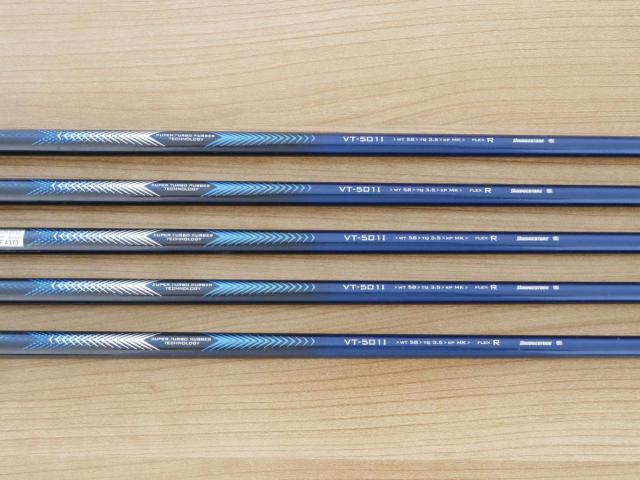 Iron set : Tourstage : ชุดเหล็ก Tourstage VIQ มีเหล็ก 6-Pw (5 ชิ้น) ก้านกราไฟต์ FLex R