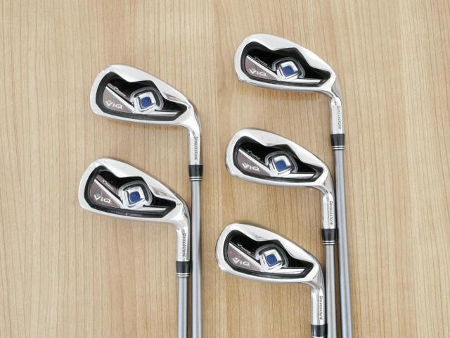 Iron set : Tourstage : ชุดเหล็ก Tourstage VIQ มีเหล็ก 6-Pw (5 ชิ้น) ก้านกราไฟต์ FLex R