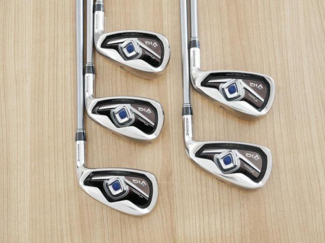 Iron set : Tourstage : ชุดเหล็ก Tourstage VIQ มีเหล็ก 6-Pw (5 ชิ้น) ก้านกราไฟต์ FLex R