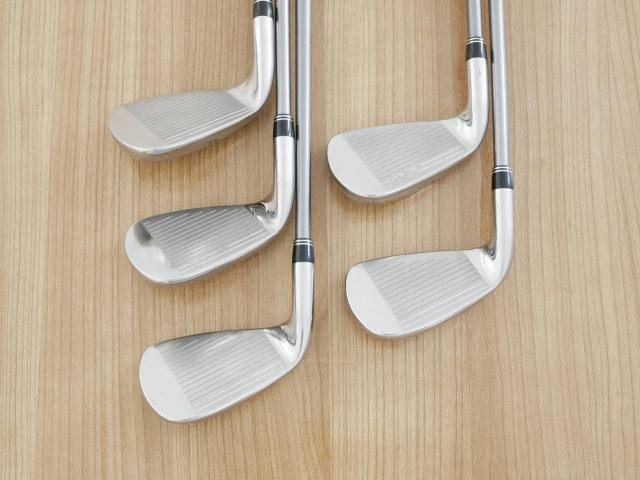 Iron set : Tourstage : ชุดเหล็ก Tourstage VIQ มีเหล็ก 6-Pw (5 ชิ้น) ก้านกราไฟต์ FLex R