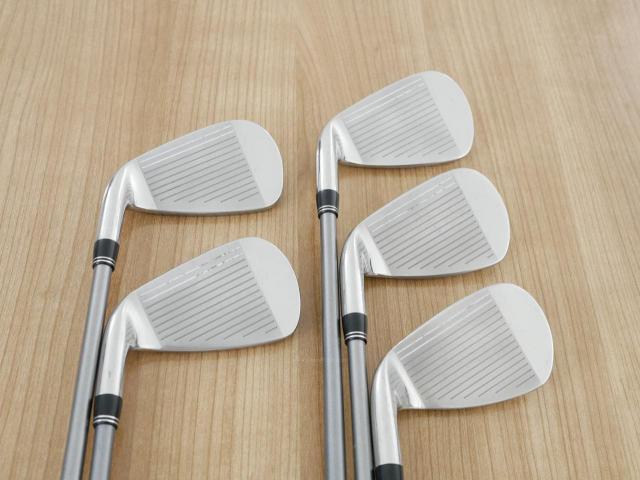 Iron set : Tourstage : ชุดเหล็ก Tourstage VIQ มีเหล็ก 6-Pw (5 ชิ้น) ก้านกราไฟต์ FLex R
