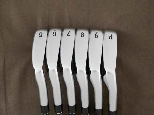 Iron set : Callaway : ชุดเหล็ก Callaway X Forged Star (รุ่นล่าสุด ออกปี 2024) มีเหล็ก 5-Pw (6 ชิ้น) ก้านเหล็ก NS Pro Modus 105 Flex S