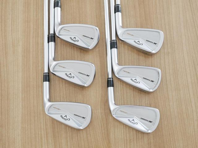 Iron set : Callaway : ชุดเหล็ก Callaway X Forged Star (รุ่นล่าสุด ออกปี 2024) มีเหล็ก 5-Pw (6 ชิ้น) ก้านเหล็ก NS Pro Modus 105 Flex S