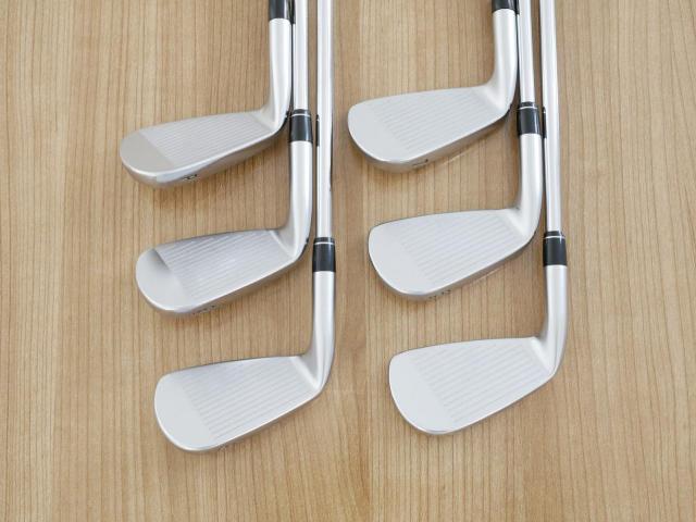 Iron set : Callaway : ชุดเหล็ก Callaway X Forged Star (รุ่นล่าสุด ออกปี 2024) มีเหล็ก 5-Pw (6 ชิ้น) ก้านเหล็ก NS Pro Modus 105 Flex S